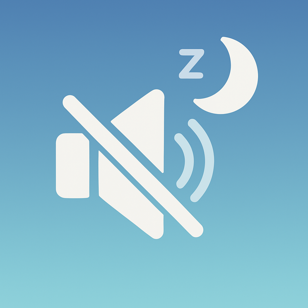 SoundSnooze App - A Mac application that automatically mutes your computer when you step away